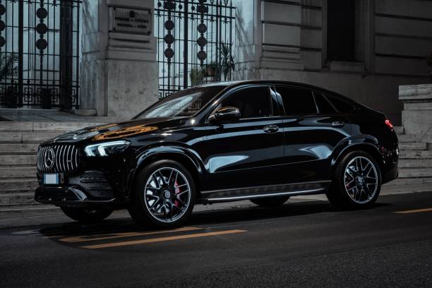 Canadian Black Car